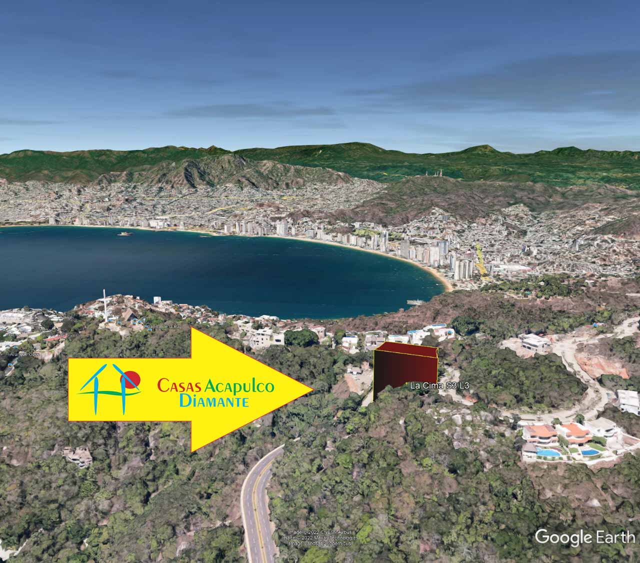 Terreno La Cima S3 L3 - Vista aérea 6